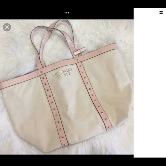 Victorias Secret Weekender Bag - Picture 2 of 3